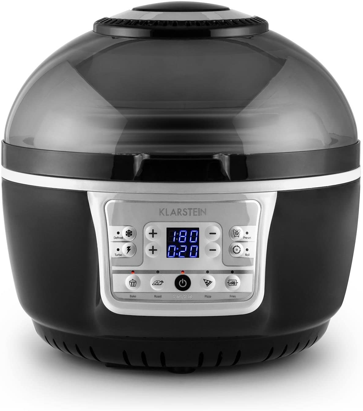 Nồi chiên không dầu Klarstein Turbo | 9L