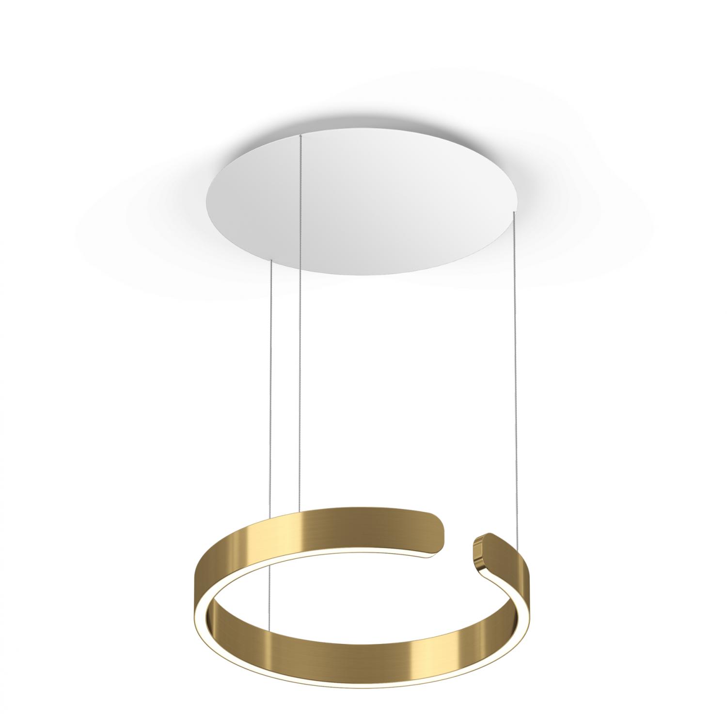 Đèn thả gắn trần Occhio Mito sospeso Rose Gold