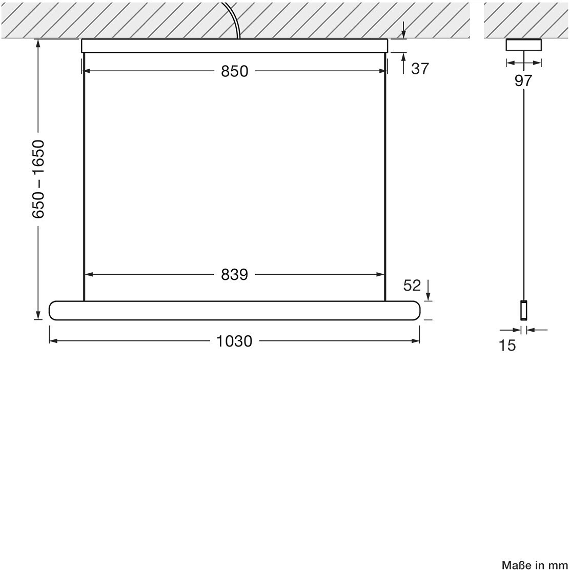 Đèn thả gắn trần Occhio Mito volo Rose Gold