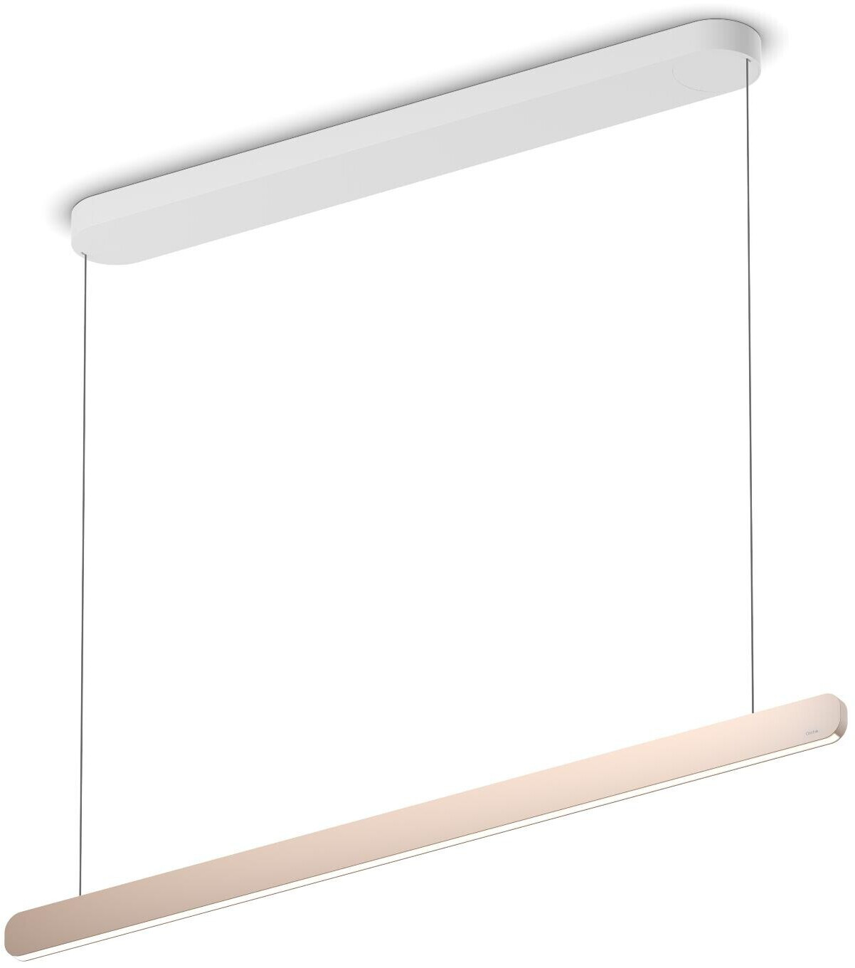 Đèn thả gắn trần Occhio Mito volo Rose Gold