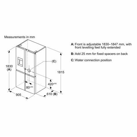 Tủ lạnh Siemens iQ700 | KF96DPXEA