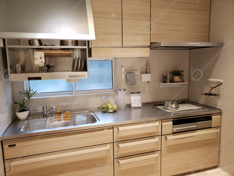 Chạn sấy bát nâng hạ Kanzawa | E090D35