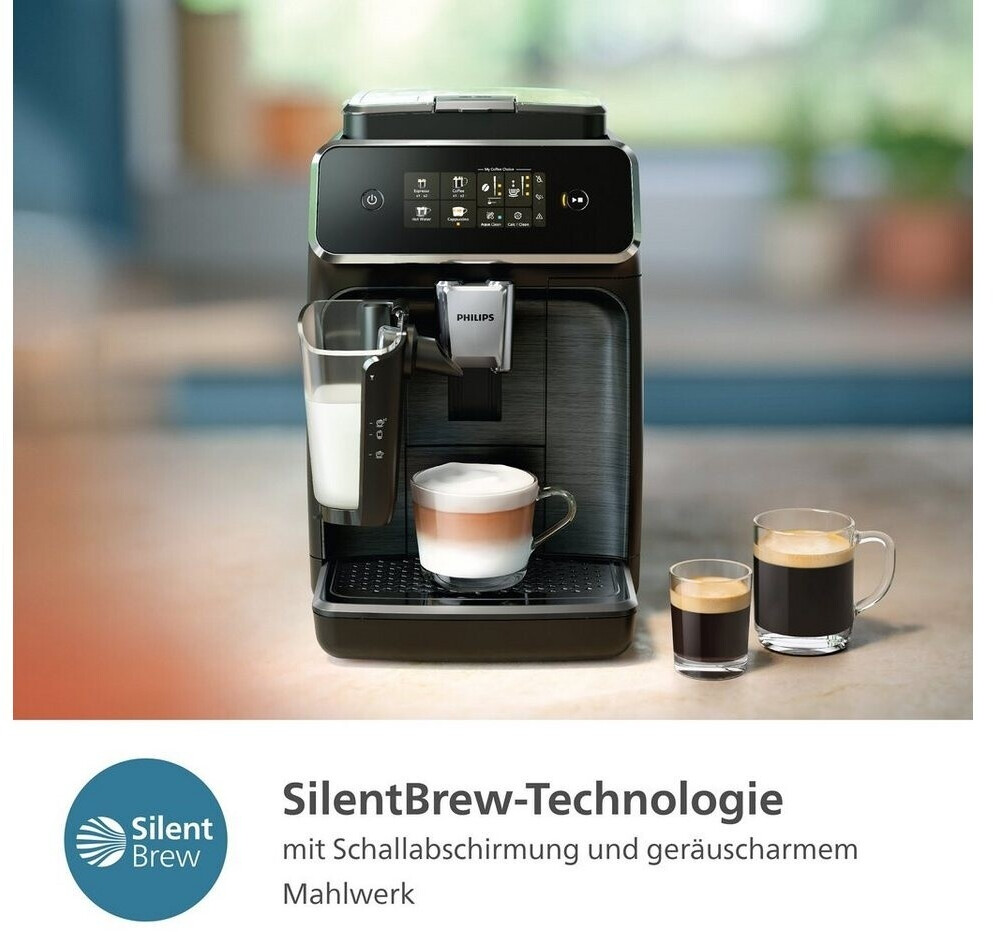 Máy pha cafe tự động Philips series 2300 | EP2331