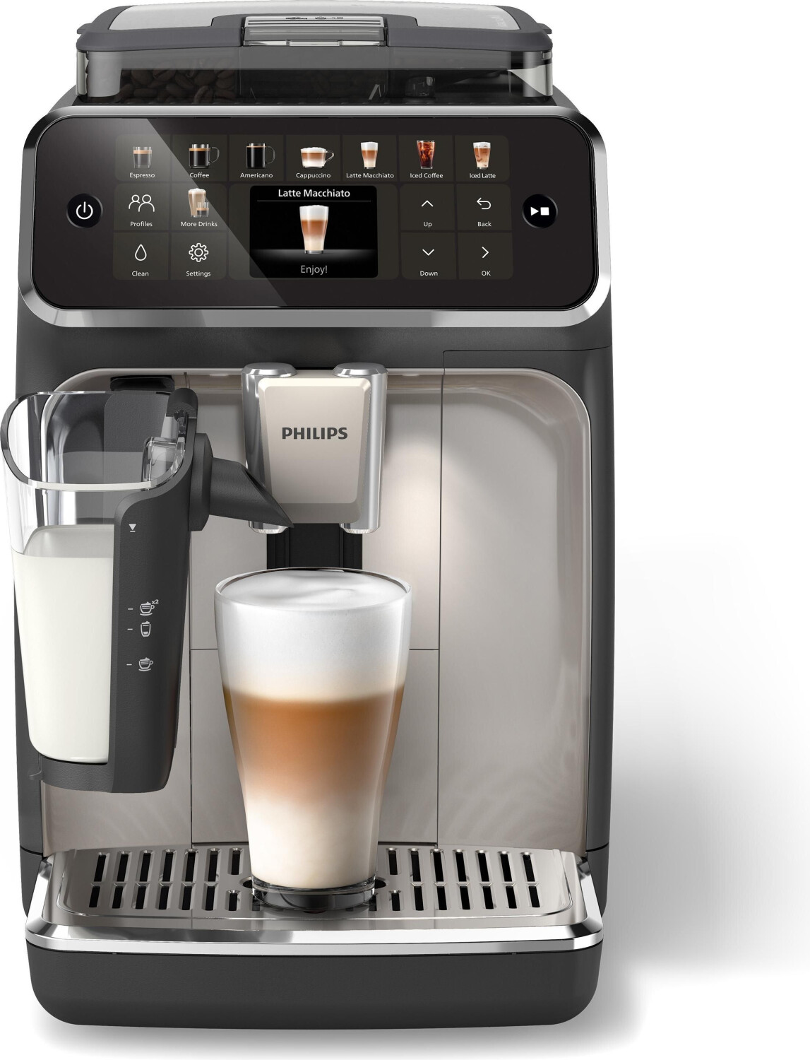 Máy pha cafe tự động Philips Series 5500 - Main Image