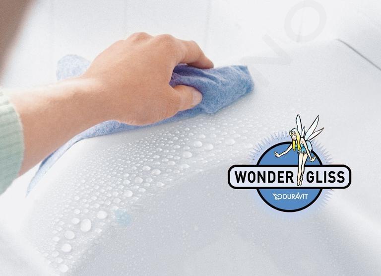 Chậu lavabo âm bàn Duravit Design Classics với WonderGliss | 04665100001