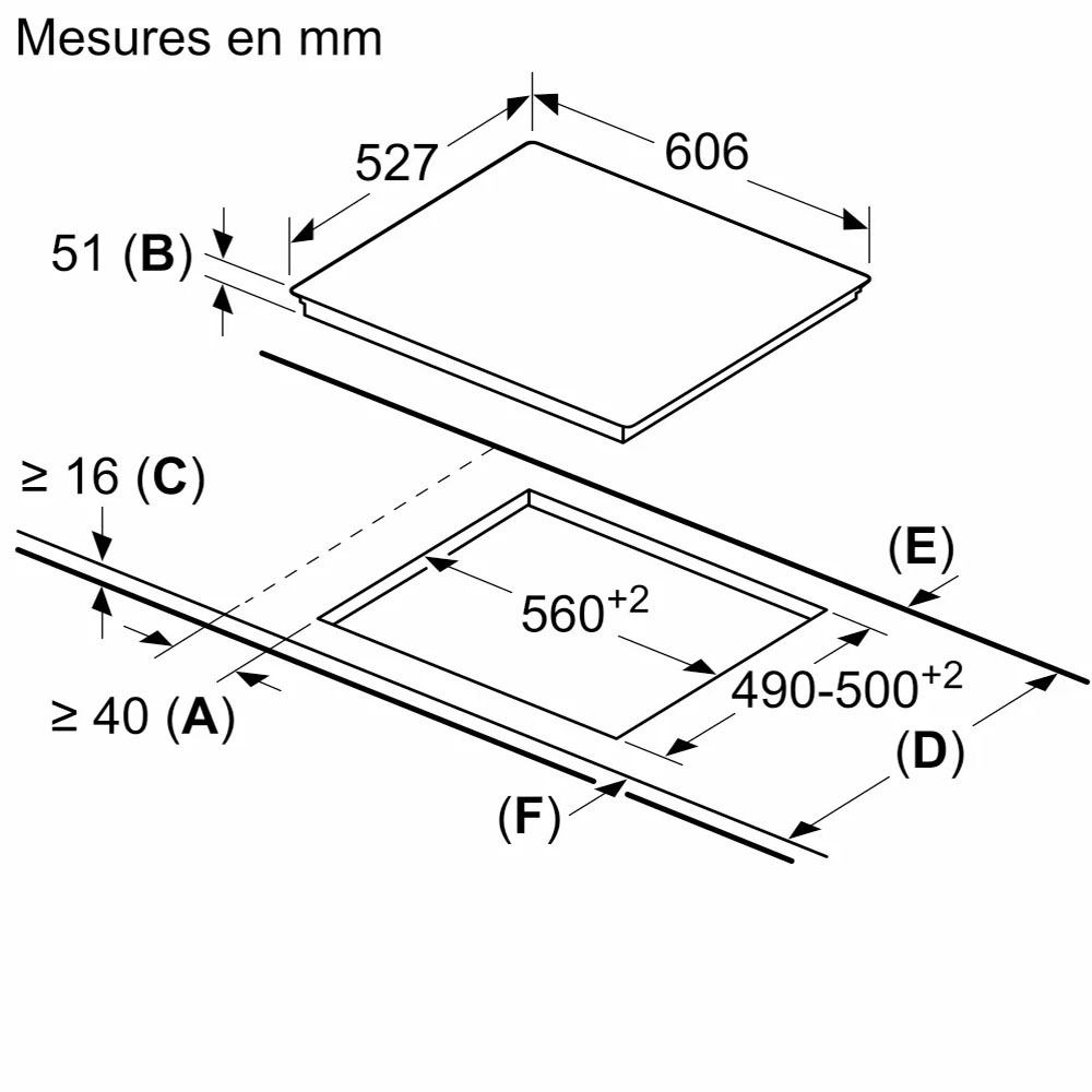 Bếp từ 3 vùng nấu Bosch Series 8 | PID675DC1E