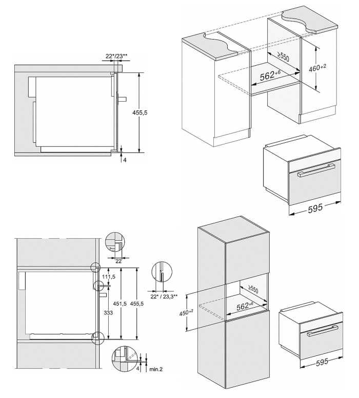 Lò vi sóng Miele | M 7244 TC