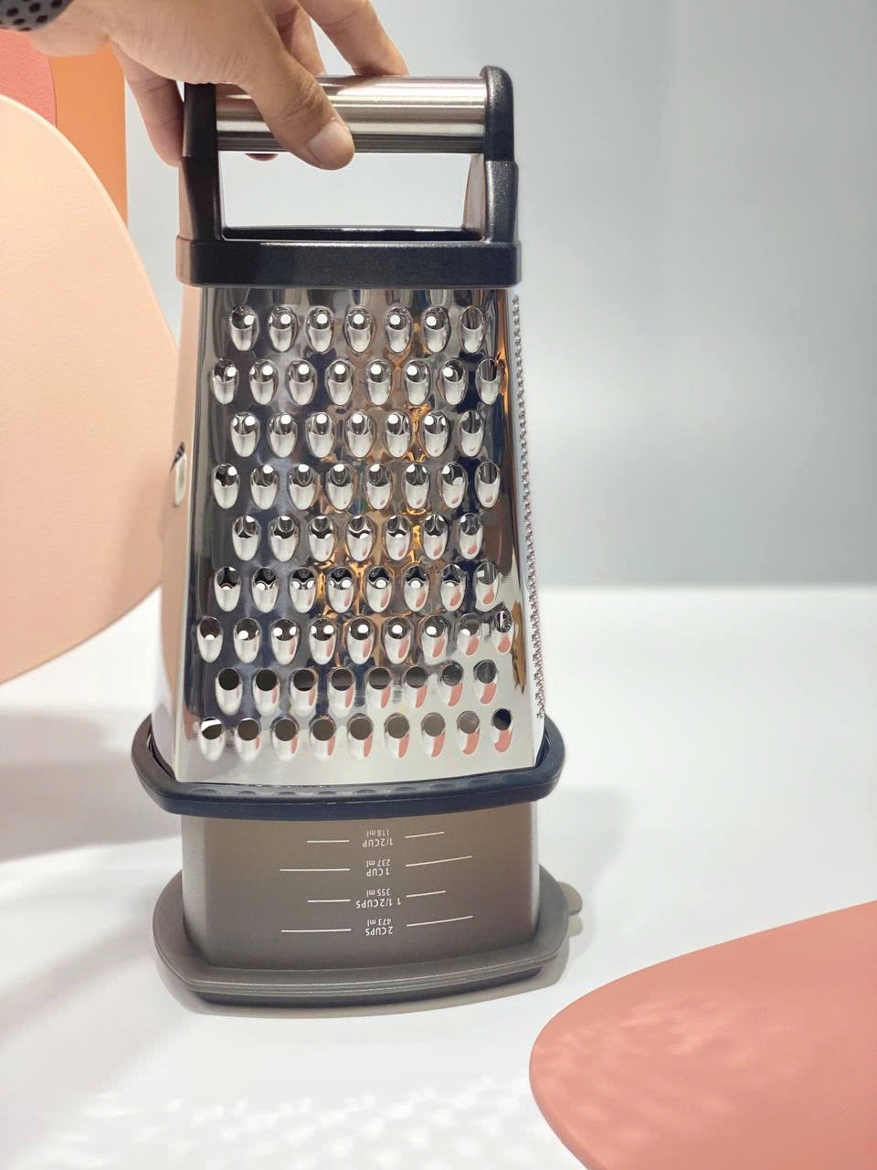 Rây hộp 4 mặt đa năng KitchenAid 4‑Sided | KQG300OSOBE