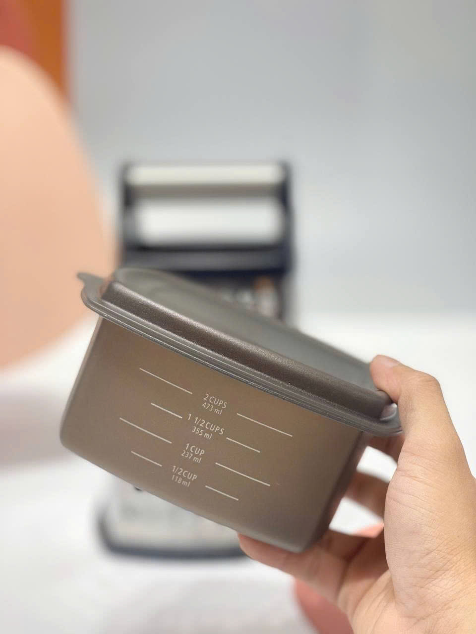 Rây hộp 4 mặt đa năng KitchenAid 4‑Sided | KQG300OSOBE