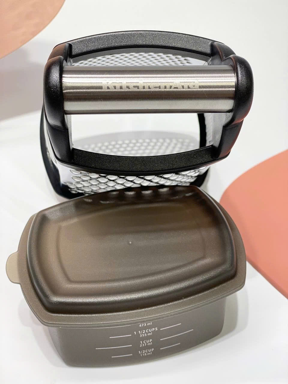 Rây hộp 4 mặt đa năng KitchenAid 4‑Sided | KQG300OSOBE