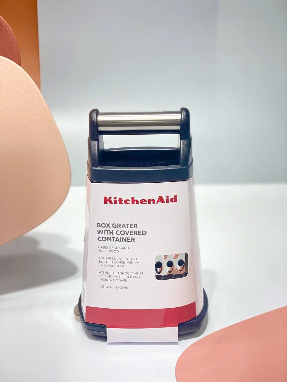 Rây hộp 4 mặt đa năng KitchenAid 4‑Sided | KQG300OSOBE