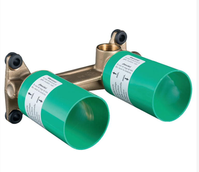 Vòi Lavabo âm tường Hansgrohe Talis E | 71734670+13622180