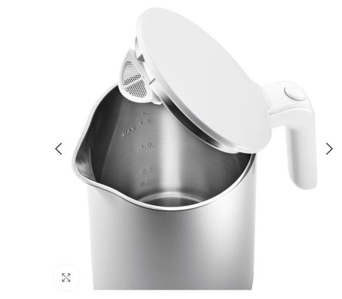 Ấm siêu tốc Zwilling Enfinigy Cool Touch | 1.5L