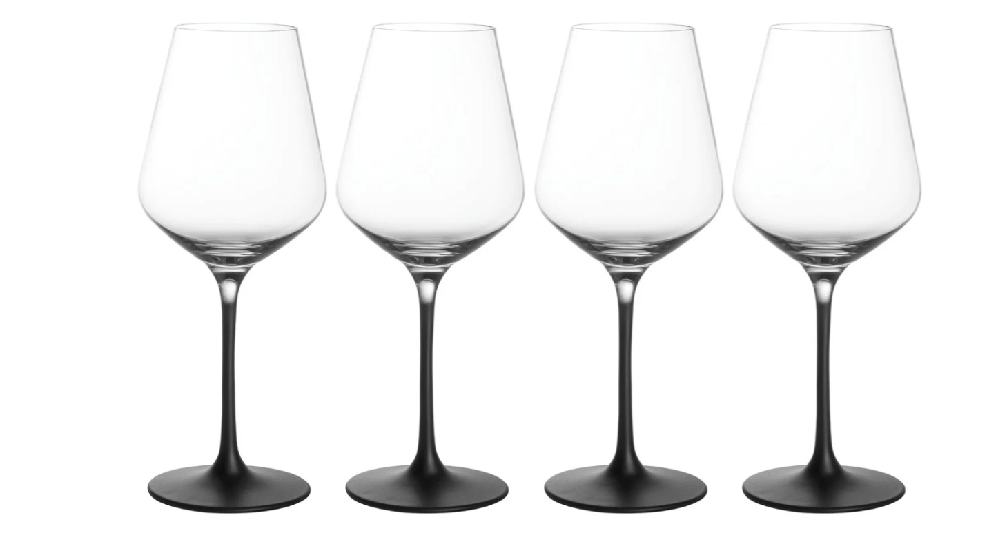 Set 4 ly rượu vang Villeroy & Boch Manufacturing Rock | 490ml