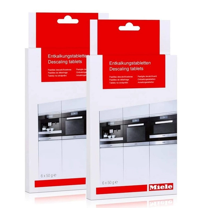 Viên tẩy cặn máy pha cà phê, Lò nướng, Lò hấp, Cầu là Miele |  GP DC CX 0061 T