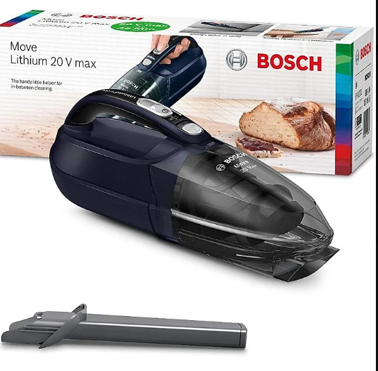 Máy hút bụi cầm tay không dây Bosch Màu Xanh Đen | BHN20L