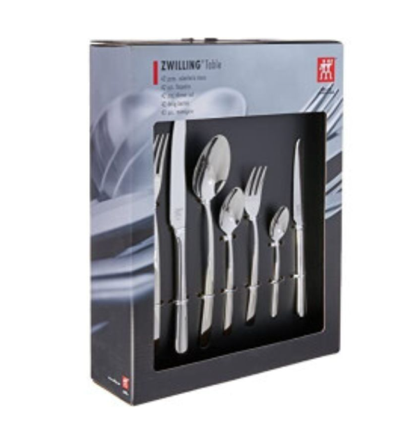 Bộ dao thìa dĩa Zwilling Besteckset Table 42 món