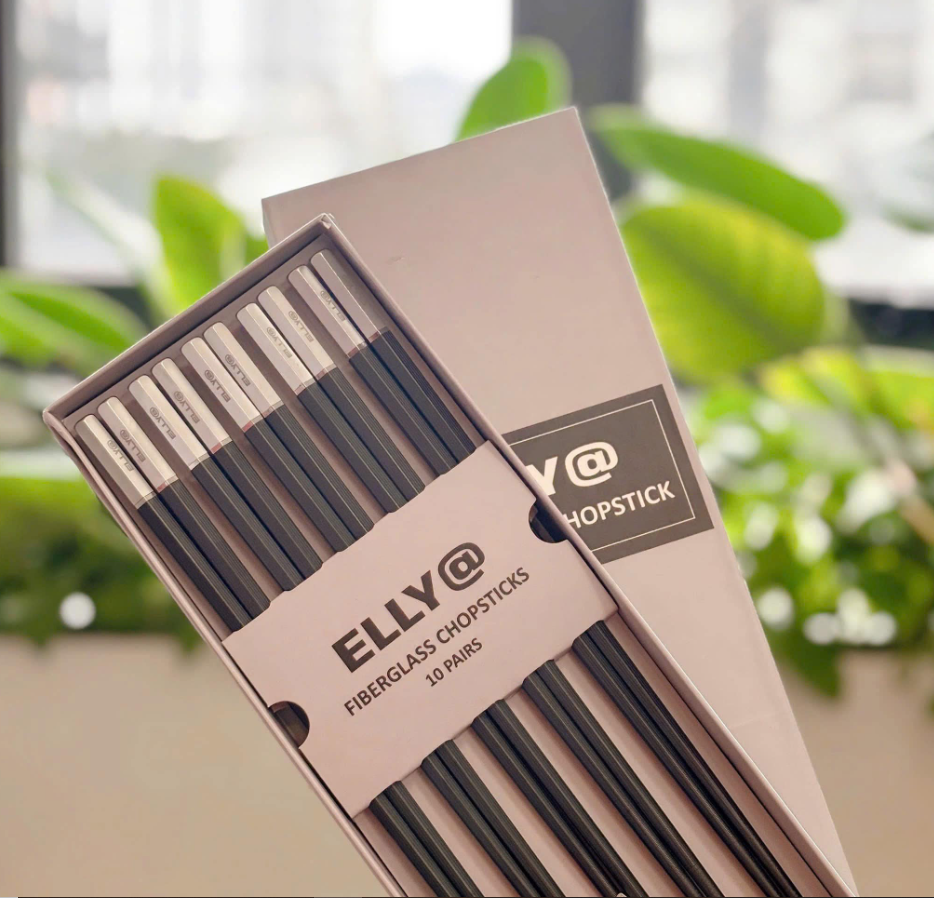 Bộ đũa sợi thủy tinh Elly