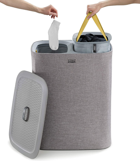 Giỏ phân loại quần áo 2 ngăn Joseph Joseph 90L | 50003