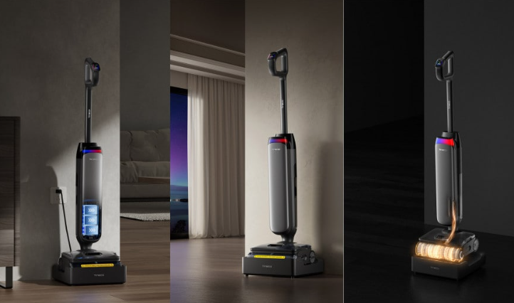 Máy lau sàn hút bụi Tineco Floor One | S9 Artist Steam