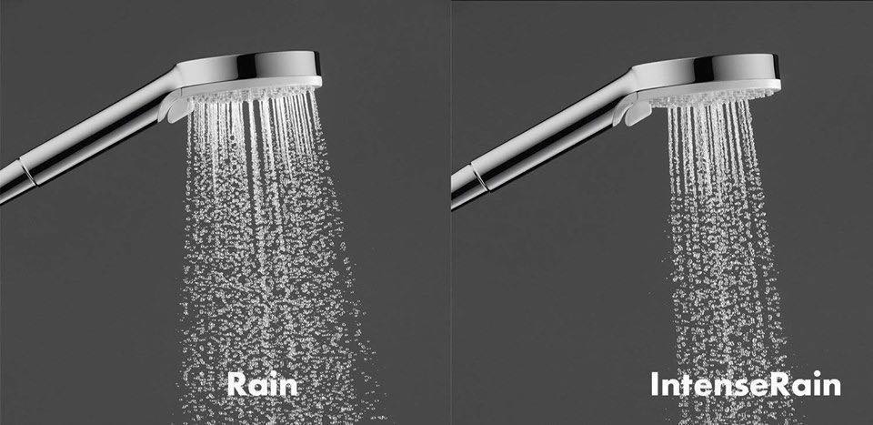 Sen cây bát vuông Hansgrohe Crometta E240 3 xả Made in Germany | 27298000