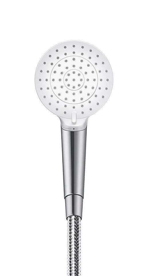 Sen cây bát vuông Hansgrohe Crometta E240 3 xả Made in Germany | 27298000