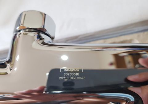Sen cây bát vuông Hansgrohe Crometta E240 3 xả Made in Germany | 27298000