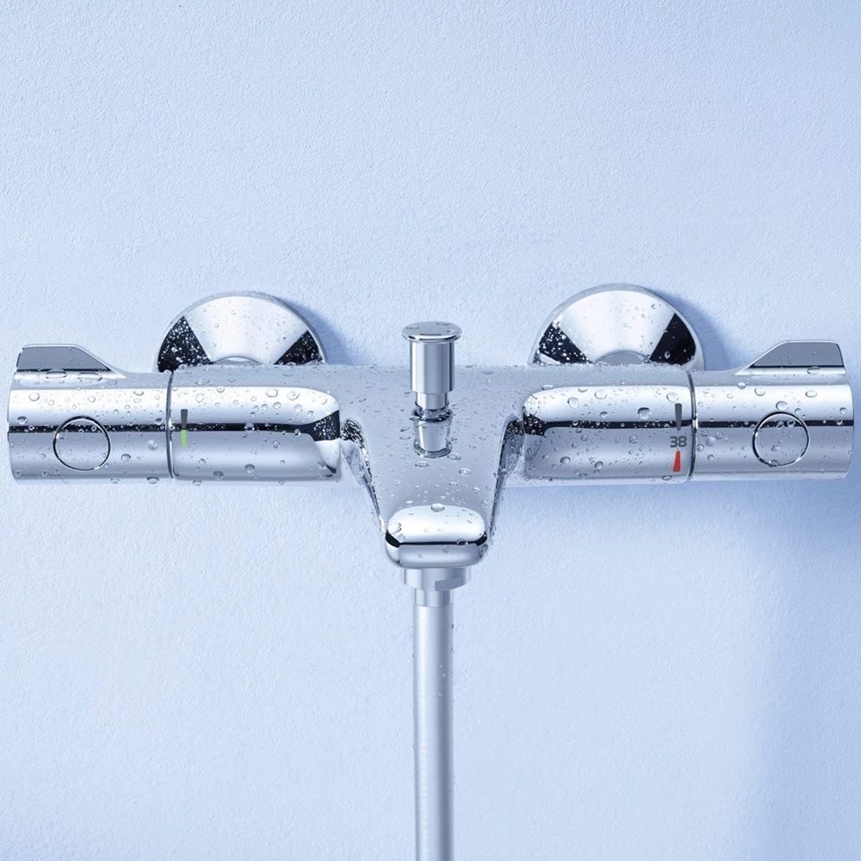 Bộ sen chỉnh nhiệt độ Grohe Grohtherm 800 | 34567000+ 27598001