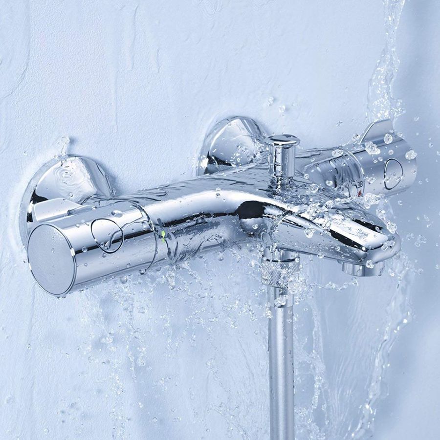 Bộ sen chỉnh nhiệt độ Grohe Grohtherm 800 | 34567000+ 27598001