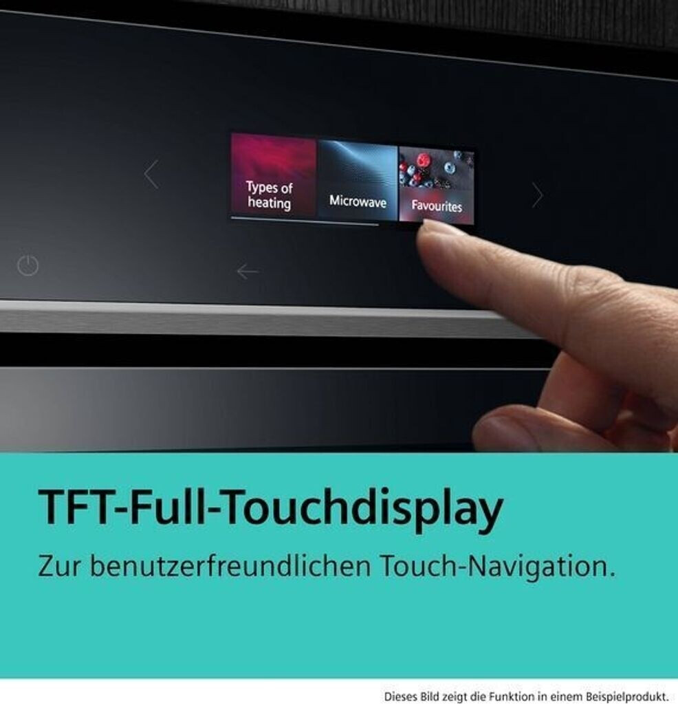 Lò nướng âm tủ Siemens | HB734G1B1