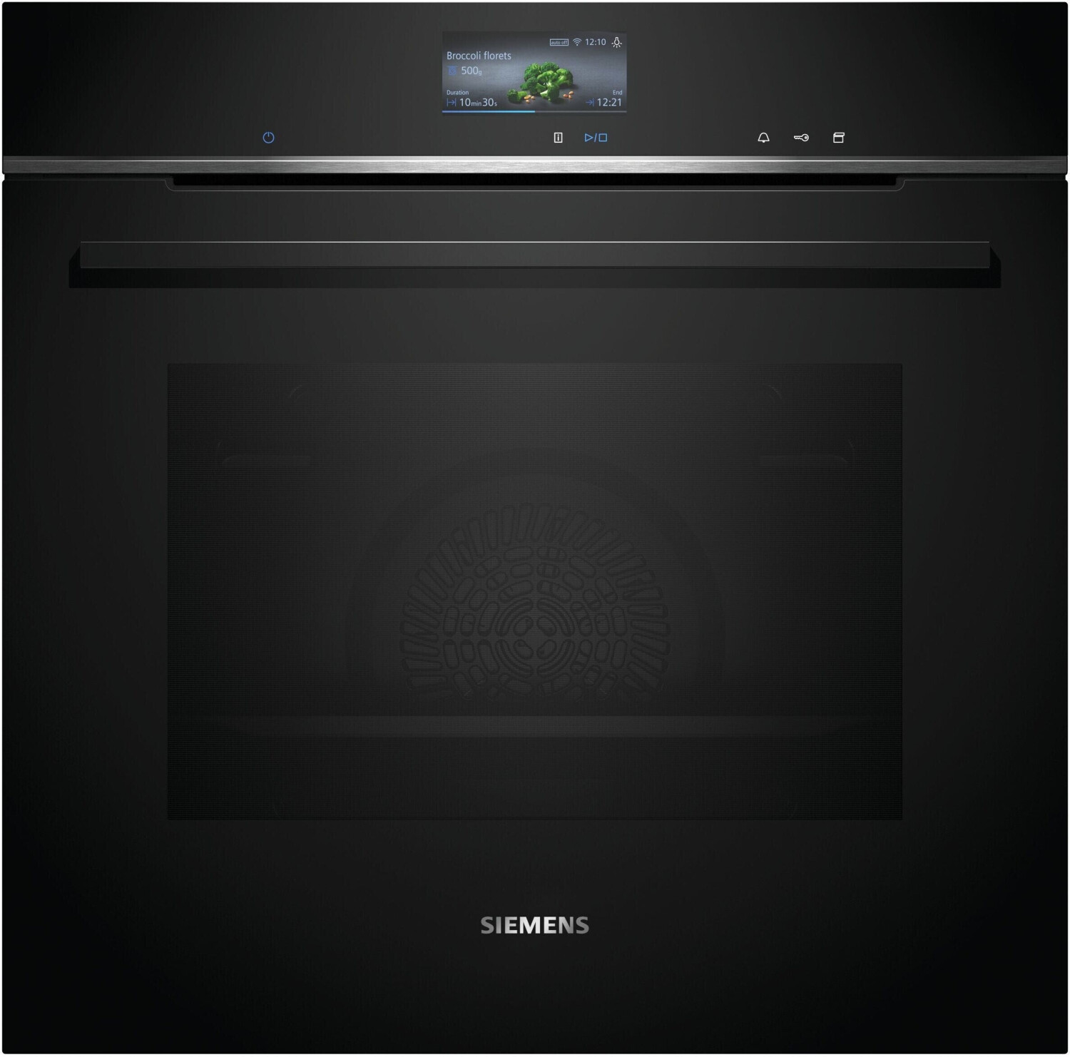 Lò nướng kết hợp hấp âm tủ Siemens | HS736G3B1