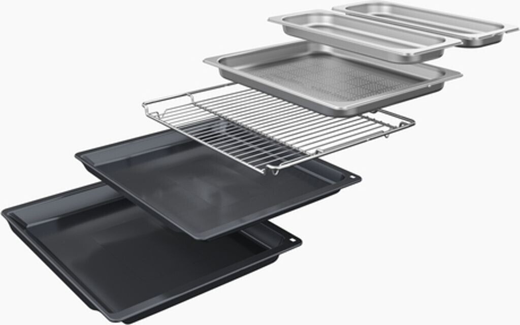 Lò nướng kết hợp hấp âm tủ Siemens | HS736G3B1