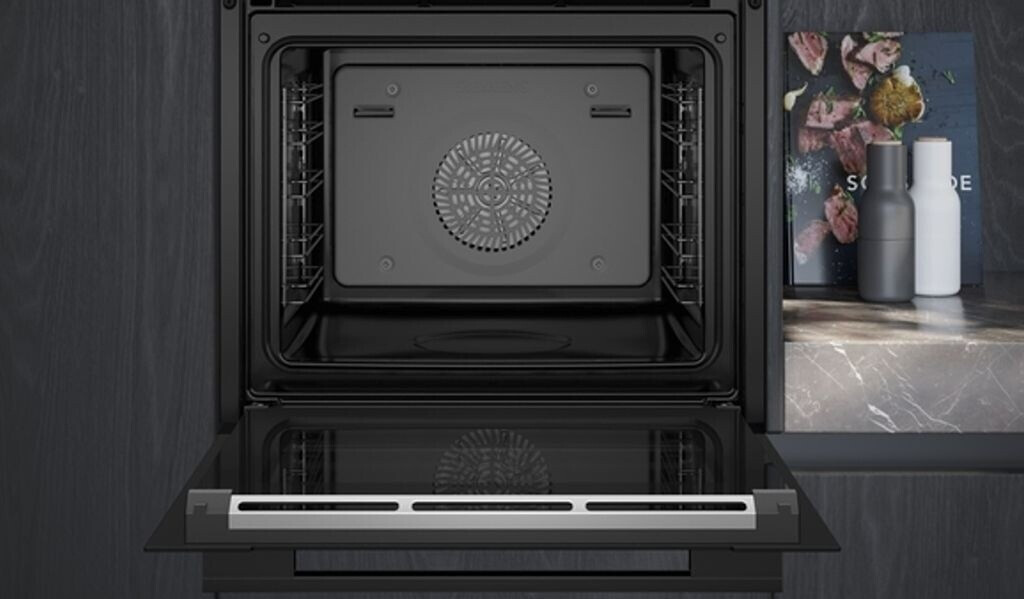 Lò nướng kết hợp hấp âm tủ Siemens | HS736G3B1