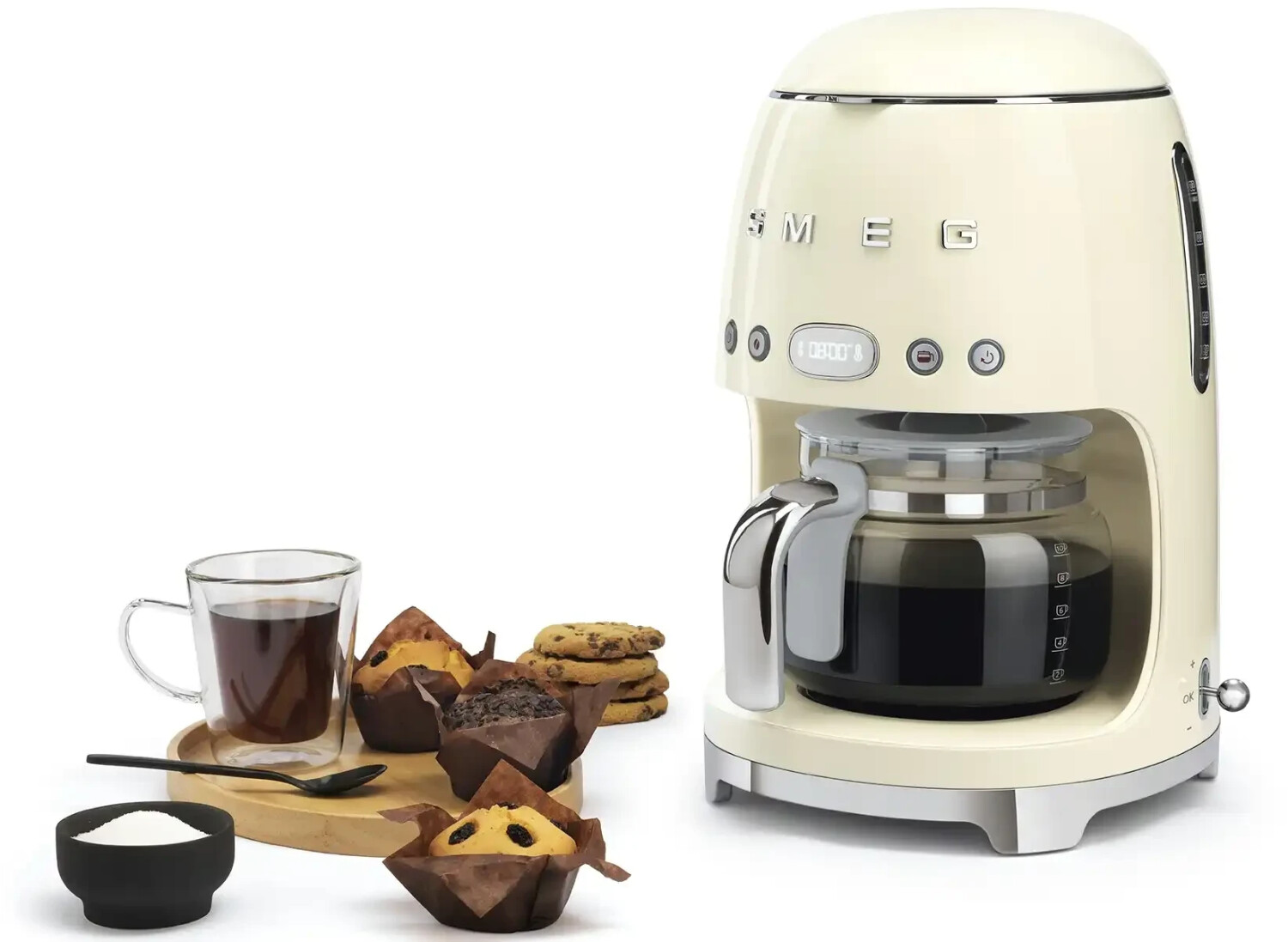 Máy Pha Cafe SMEG | DCF02