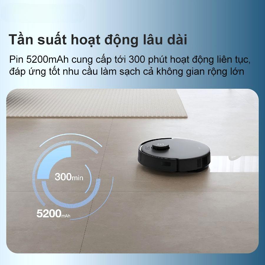 Robot hút bụi lau nhà Ecovacs Deebot | N20 Pro