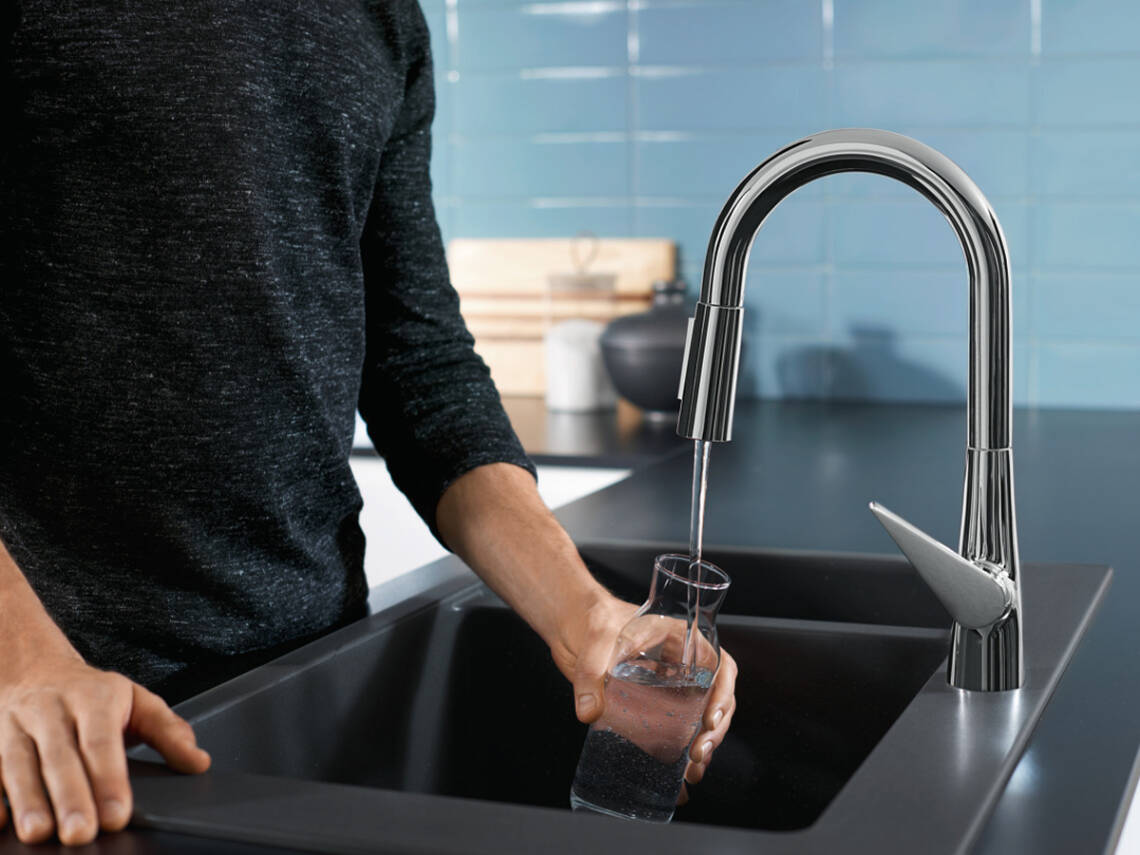 Vòi rửa bát Hansgrohe Talis M51 | 72815000