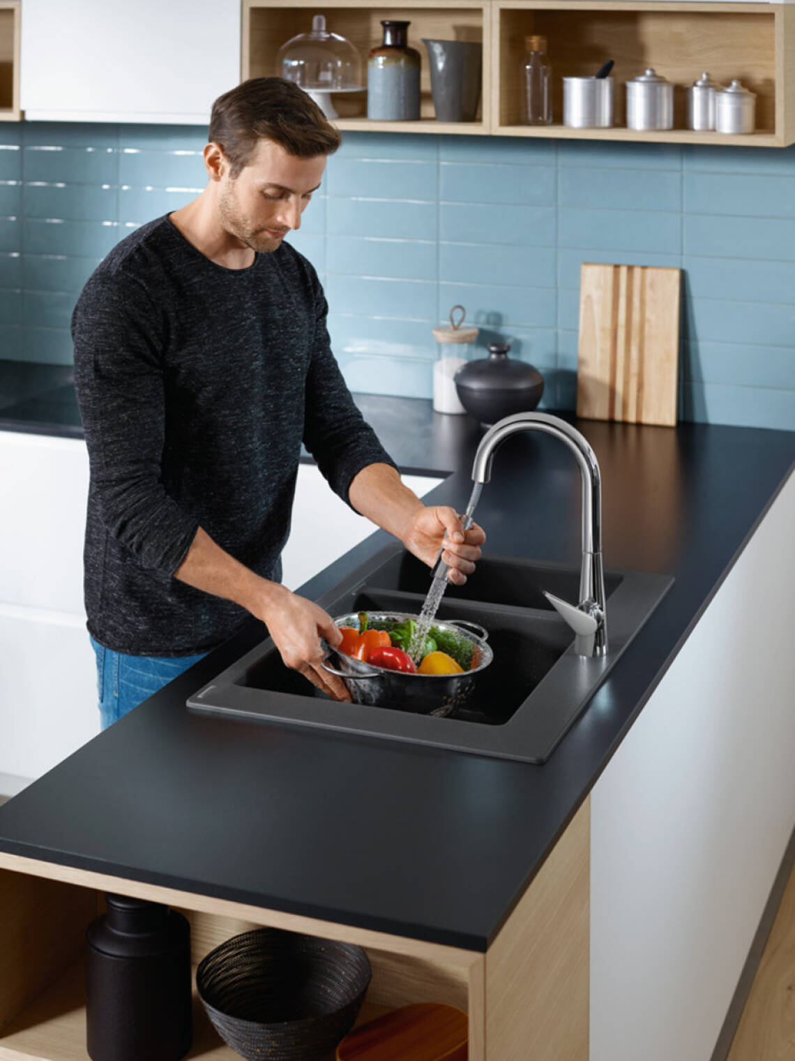 Vòi rửa bát Hansgrohe Talis M51 | 72815000