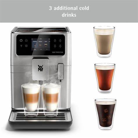Máy pha cà phê WMF PERF 660 SILV EU | CP813D10