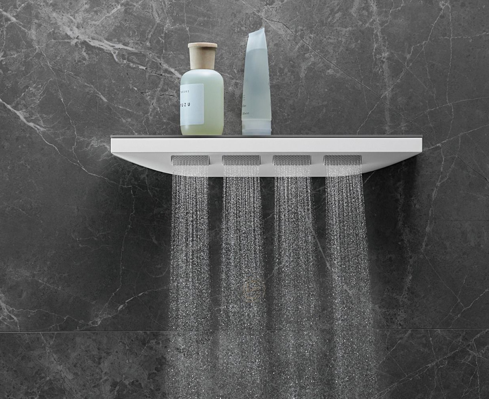 Bộ sen âm tường Hansgrohe Rainfinity nhập khẩu Đức | 26230700