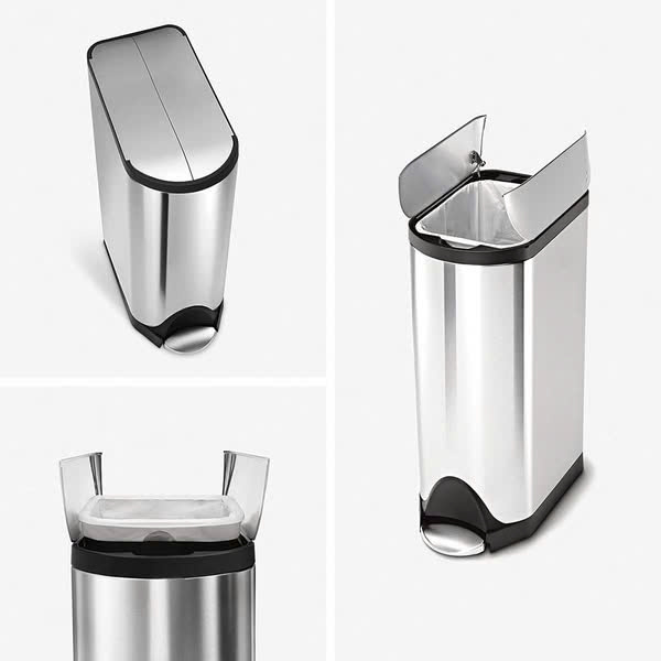 Thùng rác Simplehuman 18L | CW2058