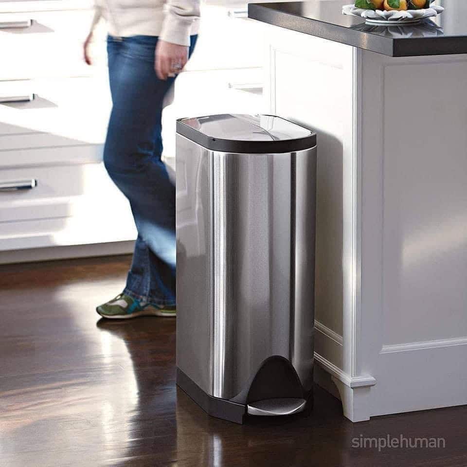 Thùng rác Simplehuman 18L | CW2058