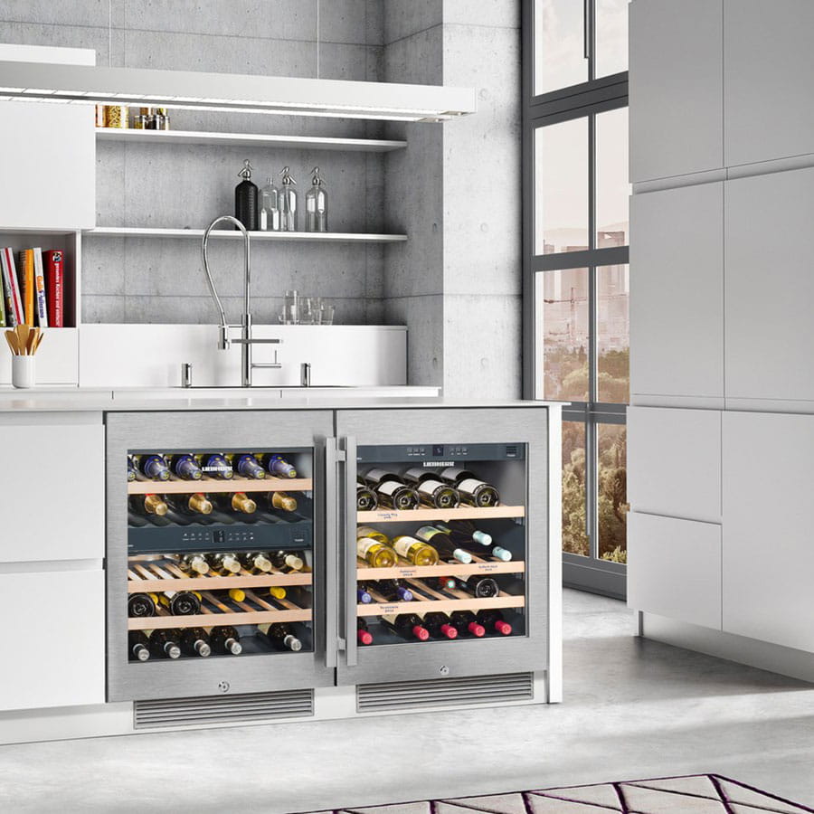 Tủ bảo quản rượu vang âm tủ Liebherr | UWTes 1672