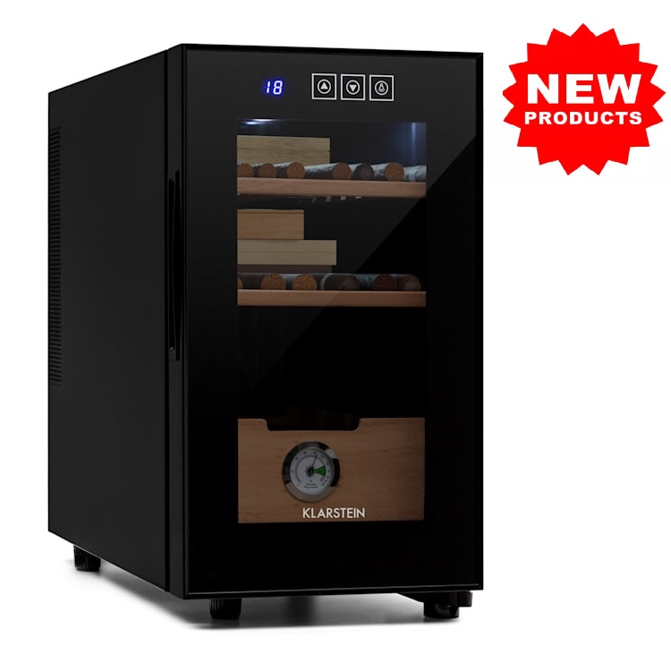 Tủ bảo quản 23L Cigar Klarstein El Presidente | Mẫu mới