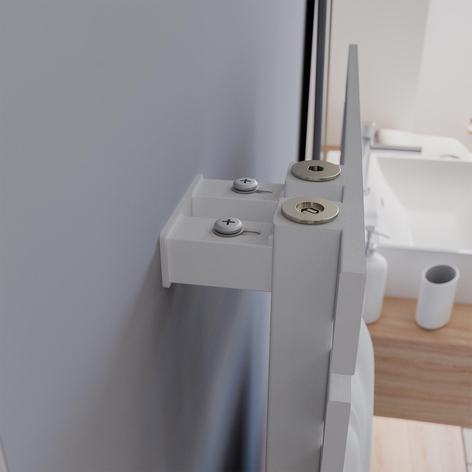 Giá sưởi khăn tắm điện Schulte Breda