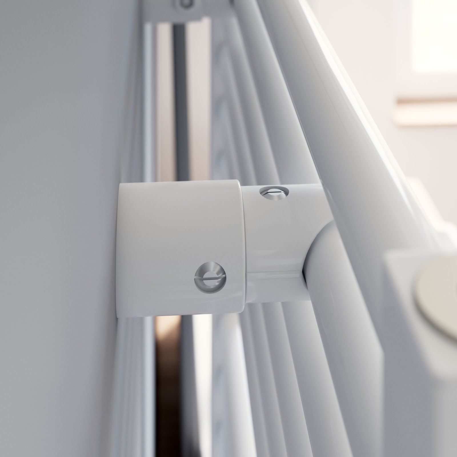 Giá sưởi khăn tắm Schulte Turbo 113,5 x 60cm 627W | H1130-04