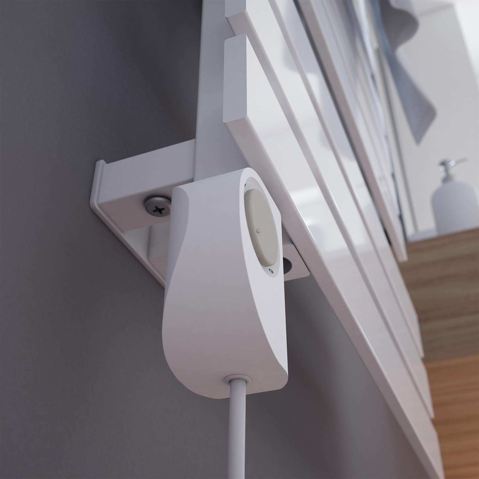 Giá sưởi khăn tắm điện Schulte Breda