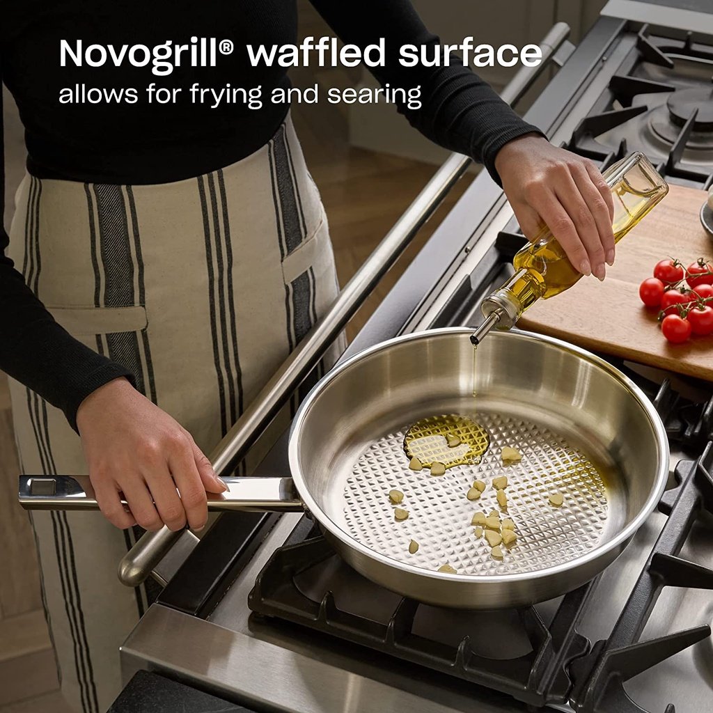 Chảo thép Fissler Original-Profi Collection | 24CM