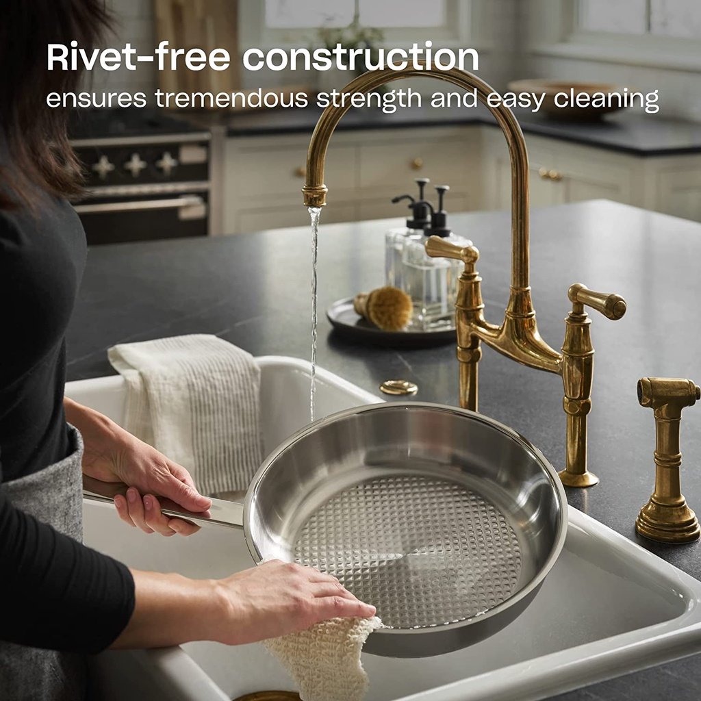 Chảo thép Fissler Original-Profi Collection | 24CM