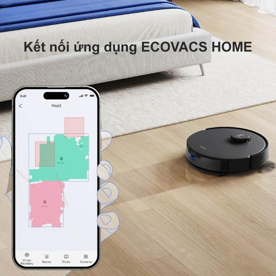Robot hút bụi lau nhà Ecovacs Deebot | N20 Pro