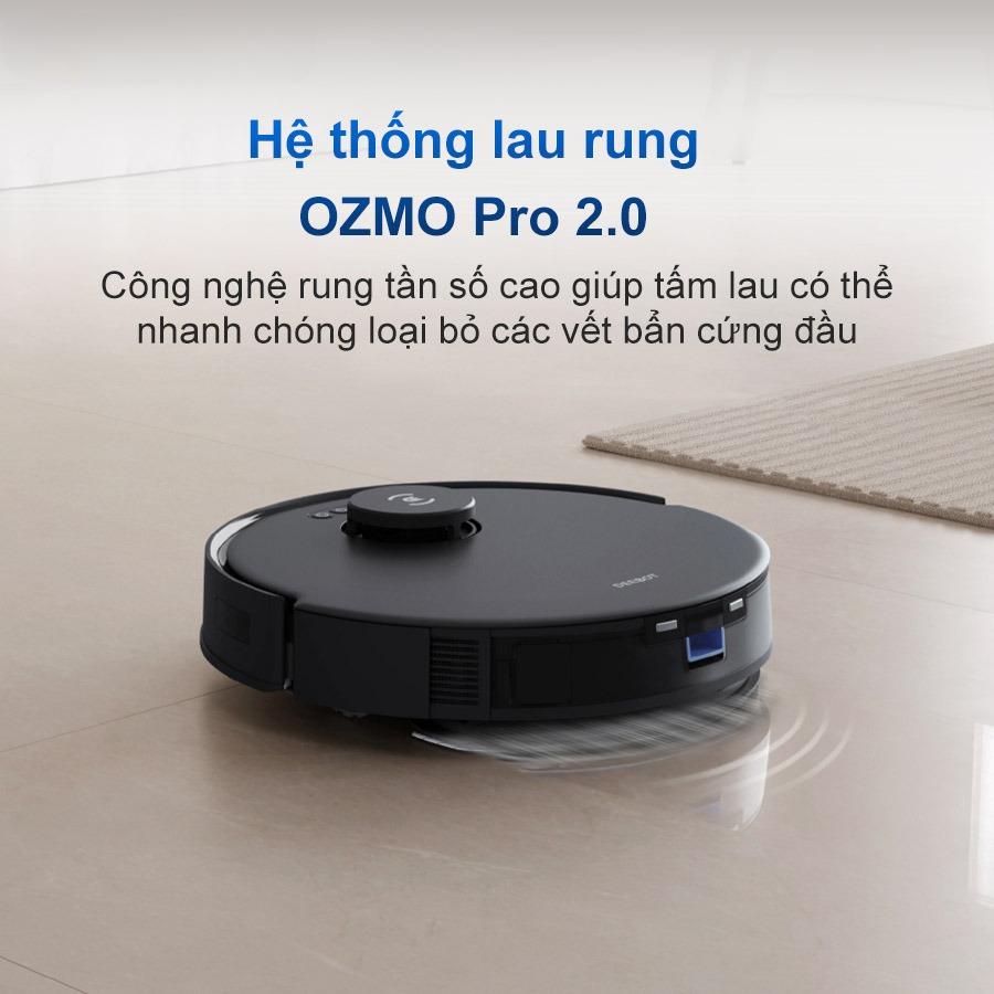 Robot hút bụi lau nhà Ecovacs Deebot | N20 Pro